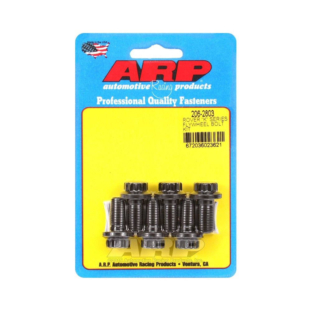 Bulloni volano ARP ROVER Serie K (6 pz.) M10 x 1,0 - UHL 0,826"(21mm) - ARP-206-2803 - 206-2803 - 3666618132129