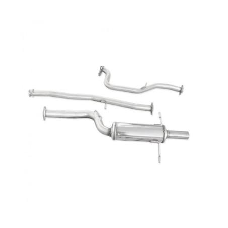 Ligne Groupe N Inox GT2i Subaru Impreza WRX/STI