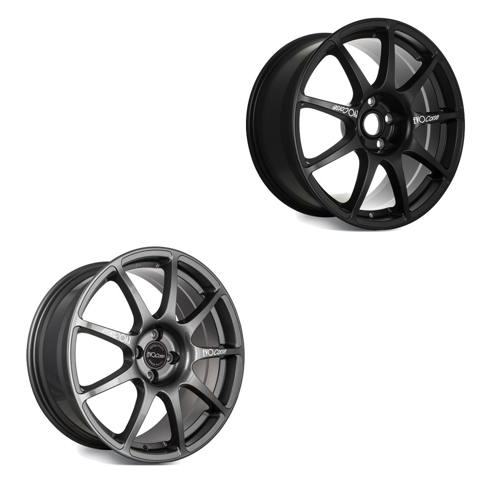 Jante EVOCorse Excalibur 8x18 5X112 ET45 A66,6 - Mini - EVO-EXC-801845-K1129.NM - AR1532071043+B3.000056.02