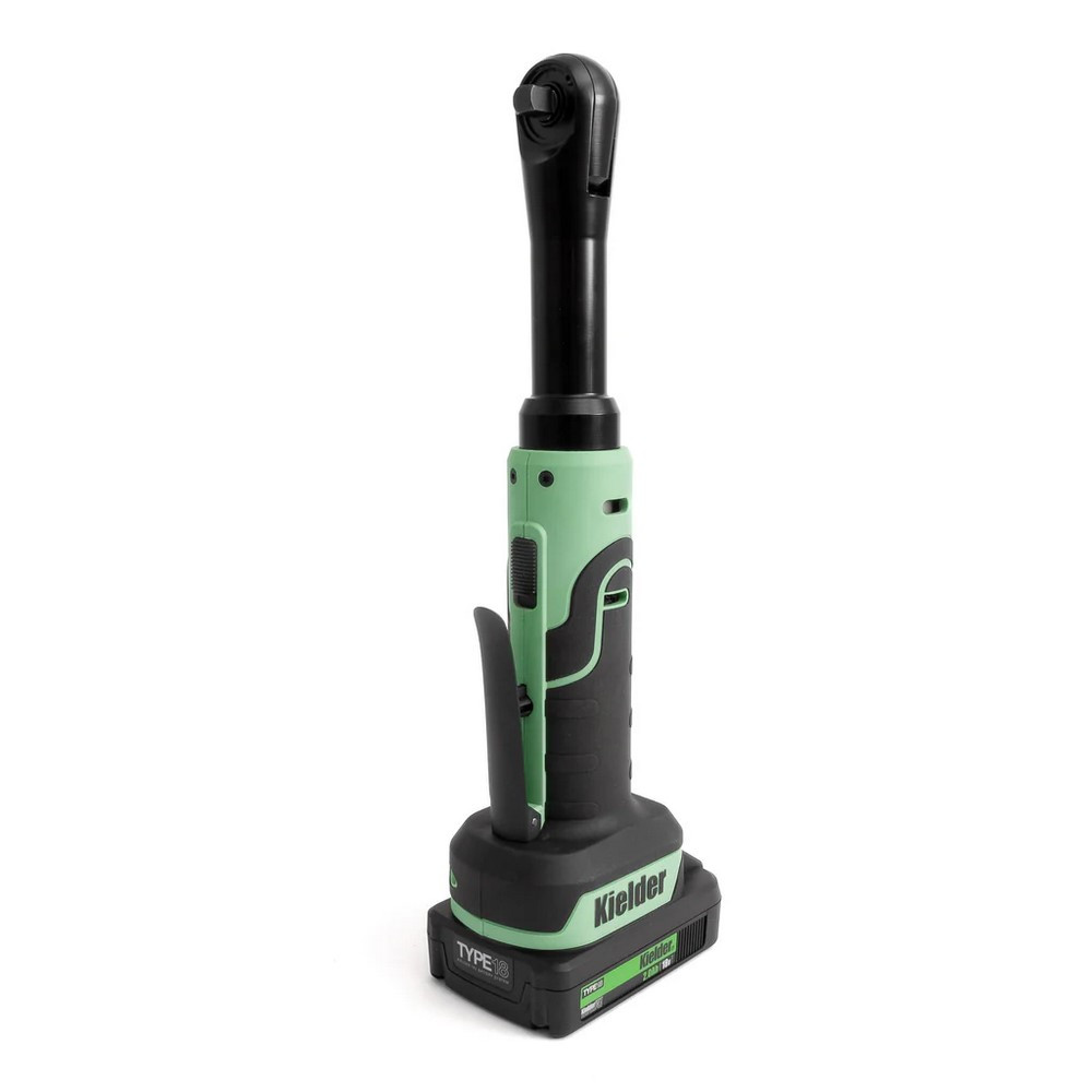 18V 3/8" lange ratel KIELDER 60Nm (alleen gereedschap, geen batterij) - KWT-010-26 - KWT-010-26 - 5060441195418