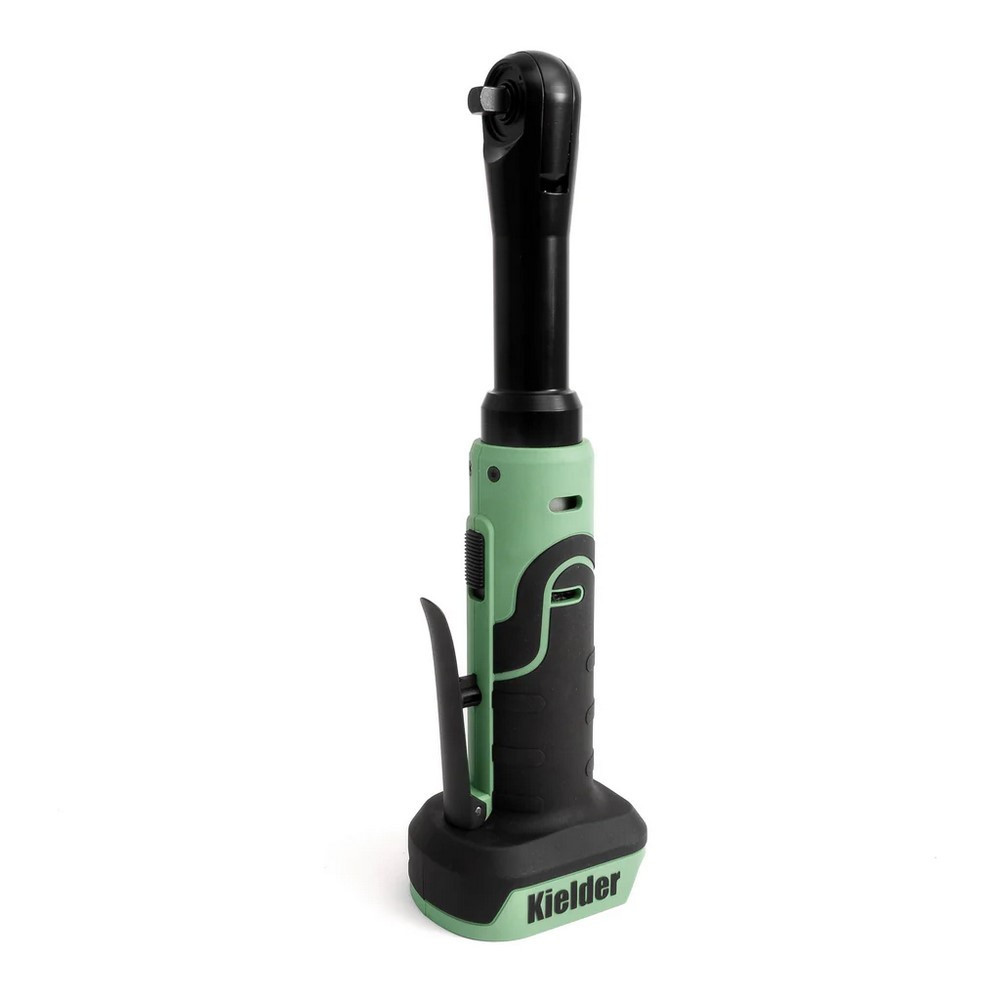 18V 3/8" lange ratel KIELDER 60Nm (alleen gereedschap, geen batterij) - KWT-010-26 - KWT-010-26 - 5060441195418