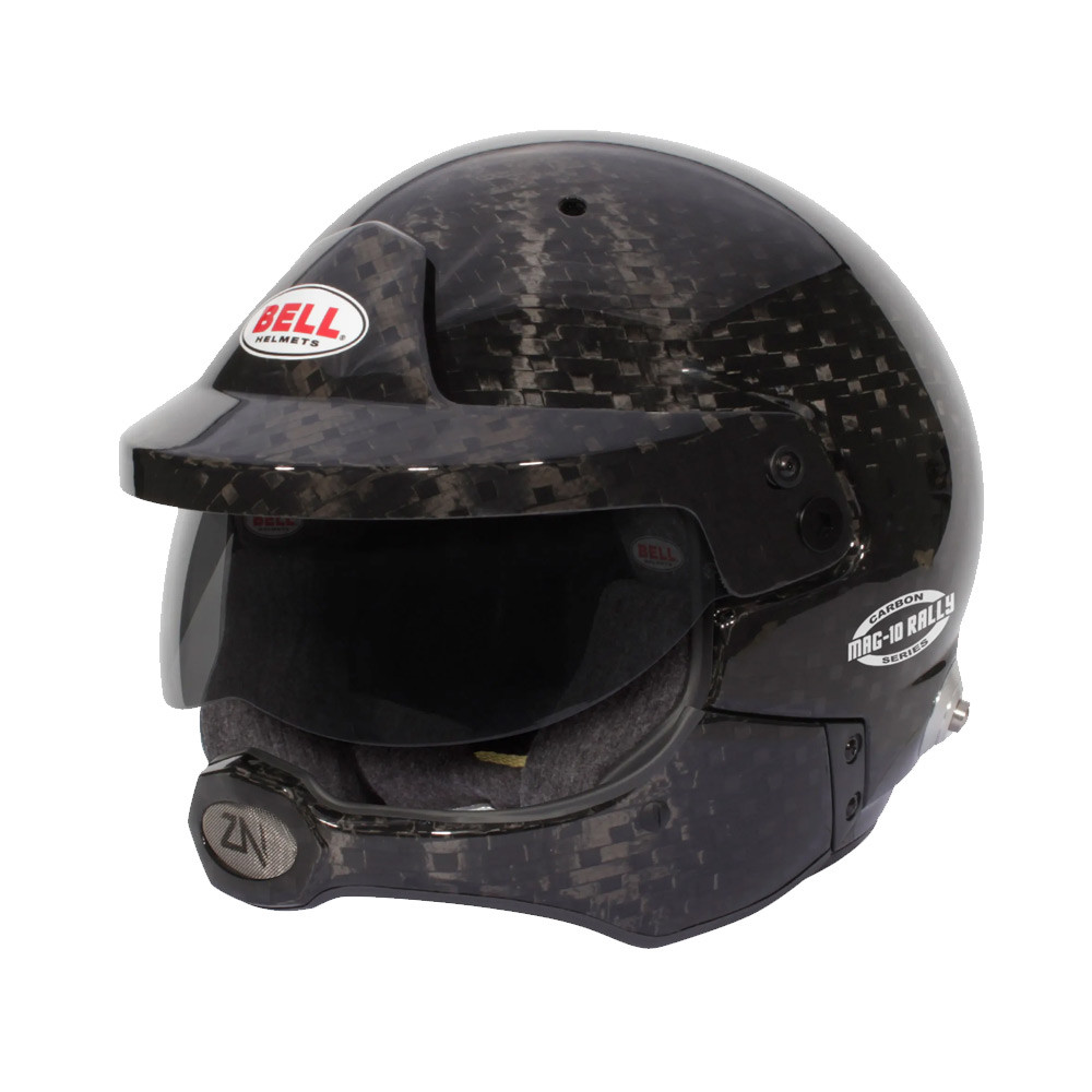 BELL MAG-10 RALLY Carbon Hans FIA8859-2024/SA2025 Helmet - BEL-MAG10-RC24.59 - 1245308