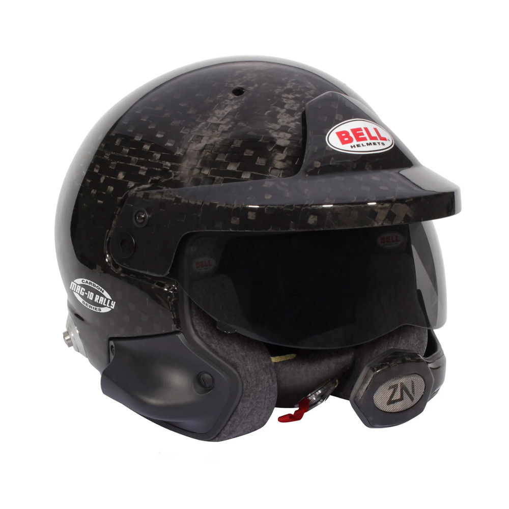 Helm BELL MAG-10 RALLY Koolstof Hans FIA8859-2024/SA2020 - BEL-MAG10-RC24.59 - 1245308