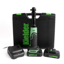 Coffret cliquet long 18V 3/8" KIELDER avec chargeur + malette de transport Pro + 2 batteries 2.0Ah