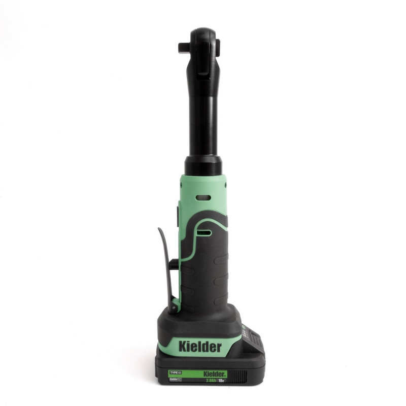 Coffret cliquet long 18V 3/8" KIELDER avec chargeur + malette de transport Pro + 2 batteries 2.0Ah - KWT-010-22 - KWT-010-22EU - 5060441196811