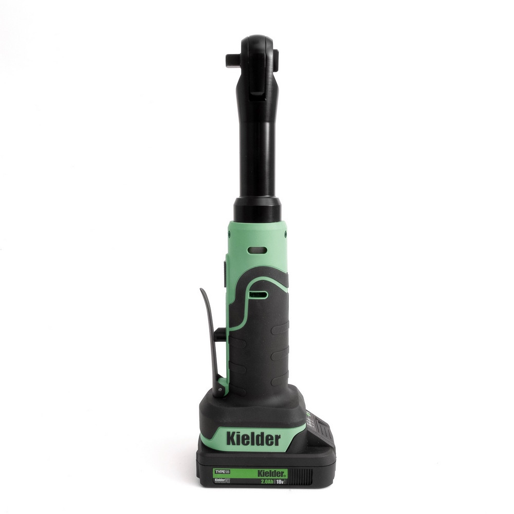 Set di cricchetti lunghi KIELDER 18V 3/8" con caricabatterie + valigetta Pro + 2 batterie da 2,0Ah - KWT-010-22 - KWT-010-22EU - 5060441196811