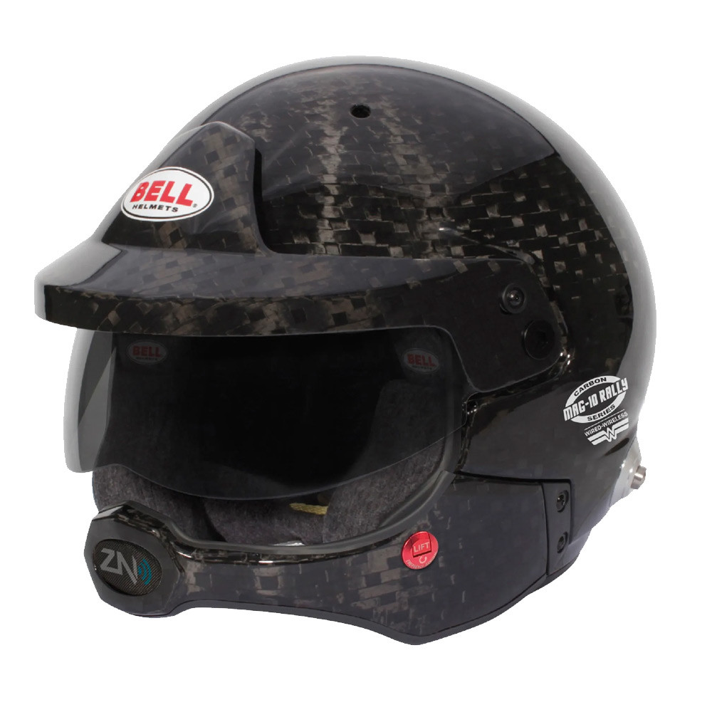 Casco BELL MAG-10 RALLY WW Carbon Hans FIA8859-2024/SA2020 - BEL-MAG10-RC-WW24.59 - 1245288