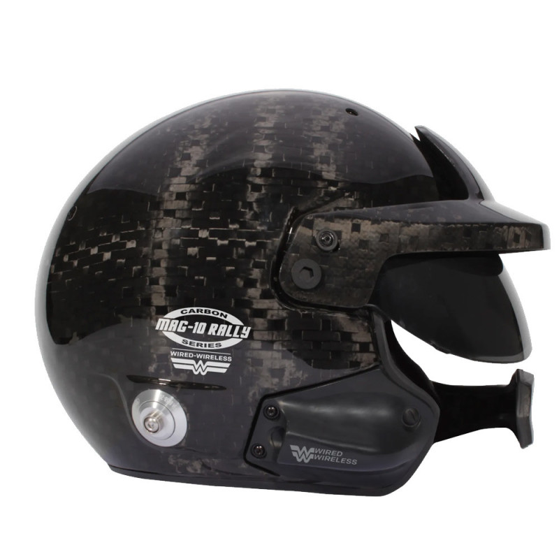 BELL MAG-10 RALLY WW Carbon Hans FIA8859-2024/SA2020 Helmet - BEL-MAG10-RC-WW24.61,5 - 1245292