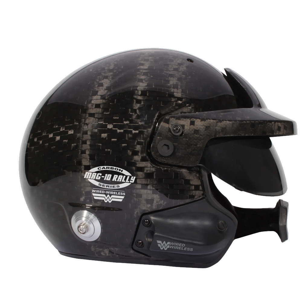 Casco BELL MAG-10 RALLY WW Carbon Hans FIA8859-2024/SA2020 - BEL-MAG10-RC-WW24.59 - 1245288