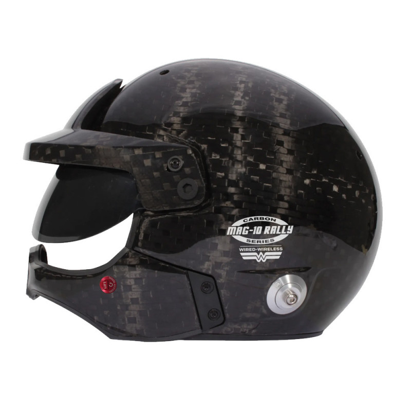 BELL MAG-10 RALLY WW Carbon Hans FIA8859-2024/SA2020 Helmet - BEL-MAG10-RC-WW24.61,5 - 1245292