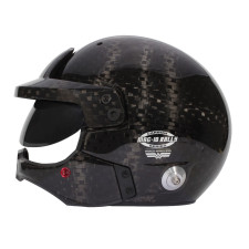 Casque BELL MAG-10 RALLY WW Carbon Hans FIA8859-2024/SA2020