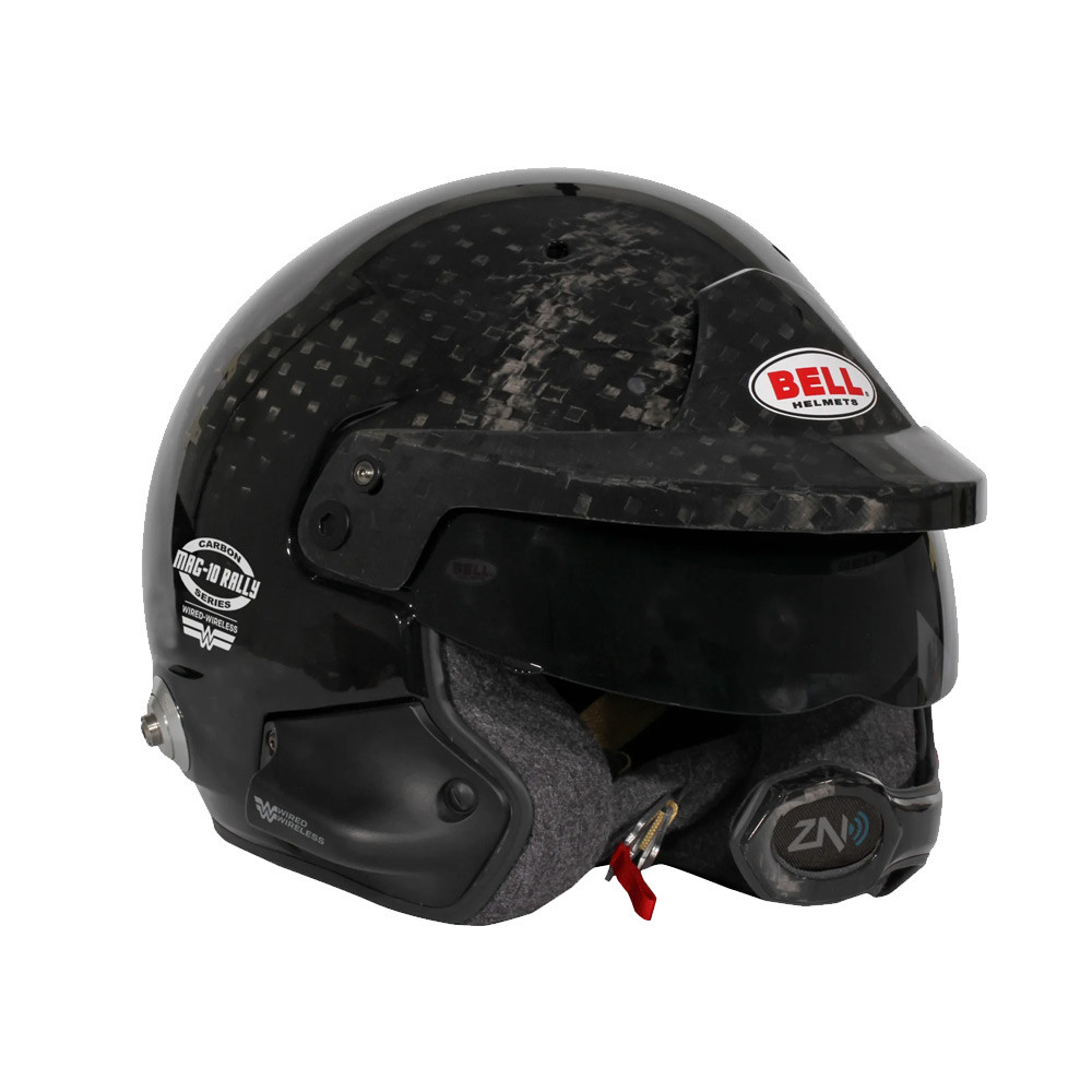 BELL MAG-10 RALLY WW Carbon Hans FIA8859-2024/SA2020 Helmet - BEL-MAG10-RC-WW24.61,5 - 1245292