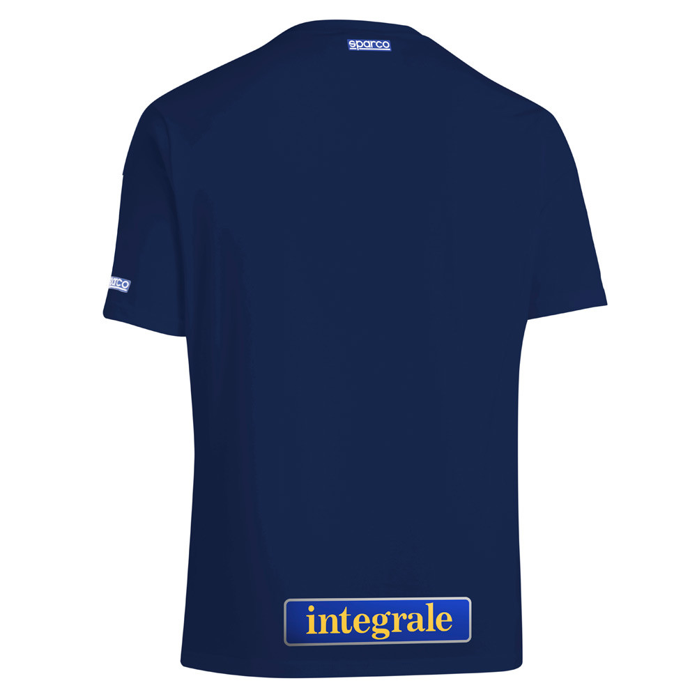 Sparco Lancia Delta HF Integrale T-shirt - BML0014N0.BBL.L - BML0014N0N0600L