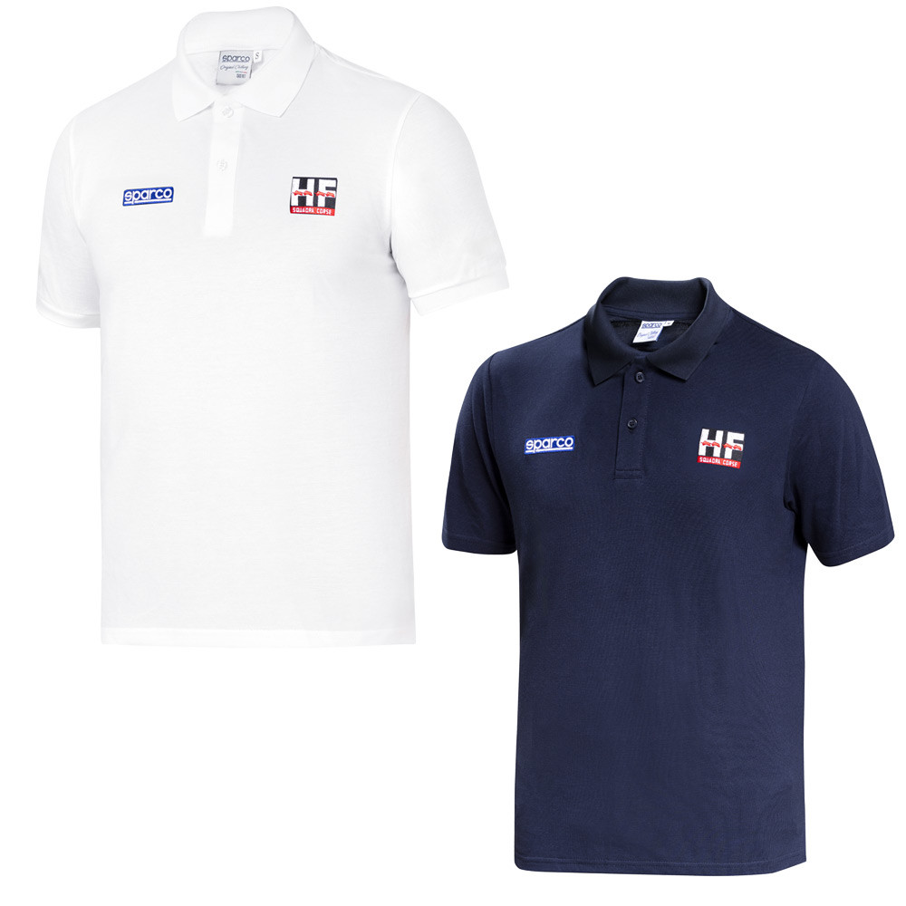 Sparco HF Squadra Corse polo - BML0011N0.BM.XL - BML0011N0N020XL