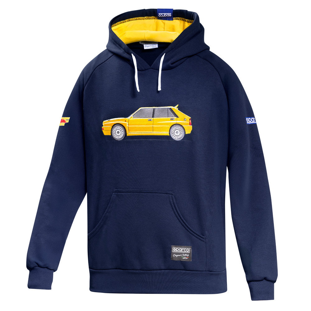 Sparco Delta HF Integrale hoodie - BMF0017N0.BM.XL - BMF0017N0N210XL