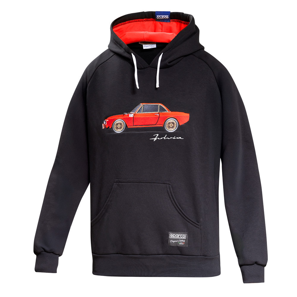 Sweat à capuche Sparco Fulvia HF - BMF0016N0.N.XL - BMF0016N0K120XL