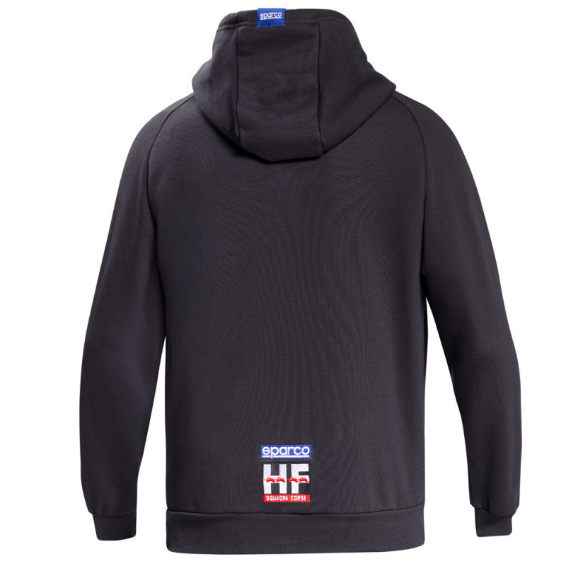 Felpa con cappuccio Sparco Fulvia HF - BMF0016N0.N.XL - BMF0016N0K120XL