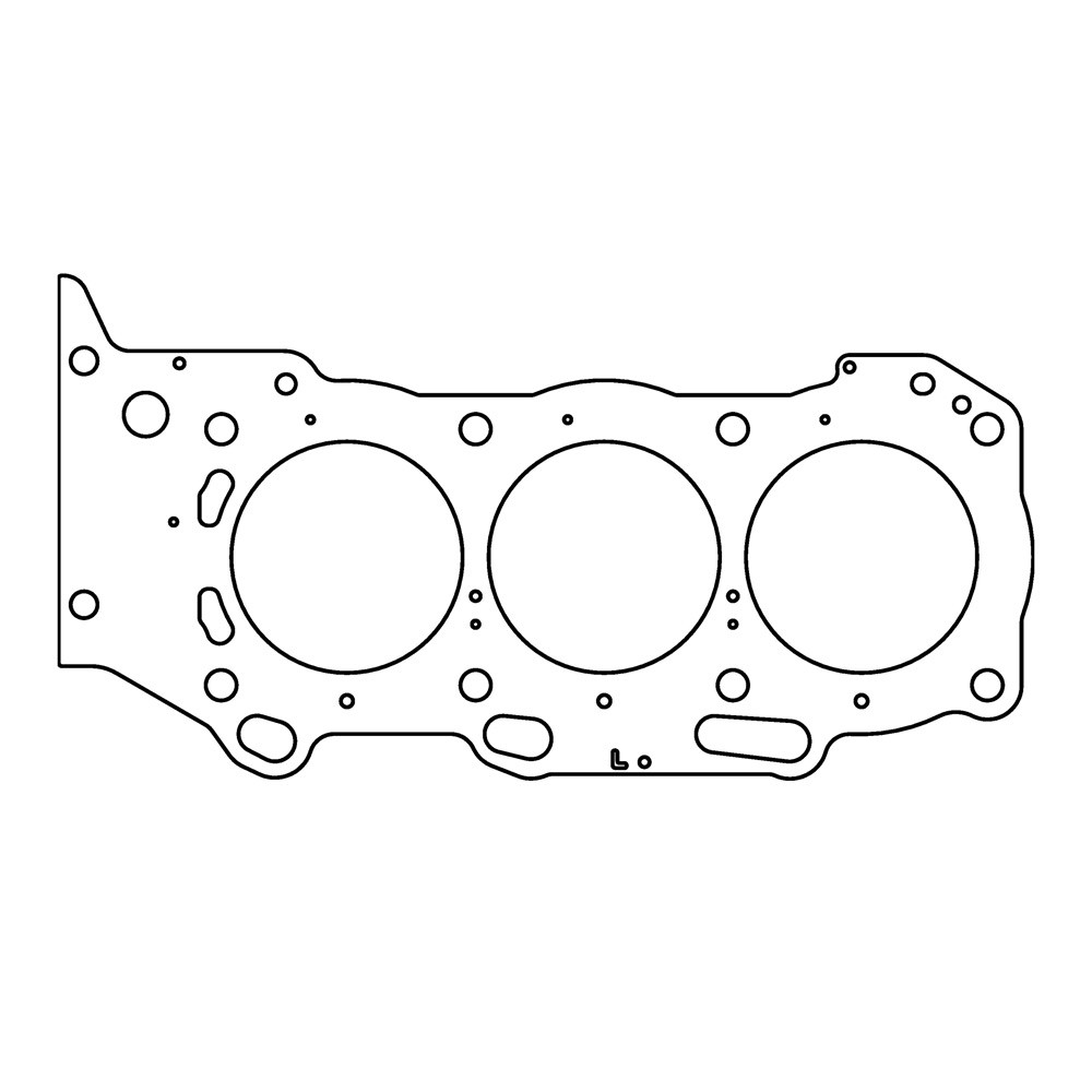 COMETIC - MLS cilinderkoppakking voor TOYOTA 2GR-FE 3.5L V6 linkse cilinderkop - COM-C4582.1,14 - C4582-045