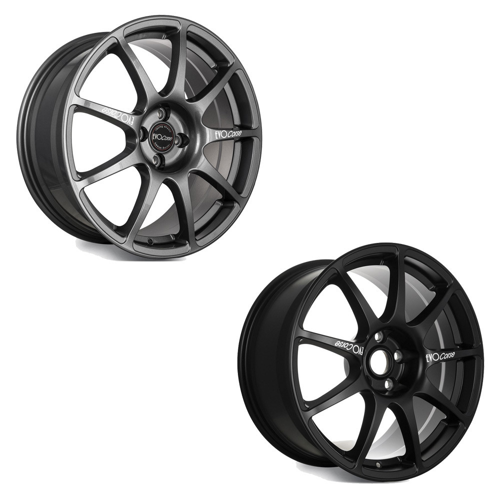 Cerchio EVOCorse Excalibur 8x18 5X114,3 ET23 A67,1 - Mitsubishi - EVO-EXC-801823-L20.BL - AR1532020013+A0.000000.00