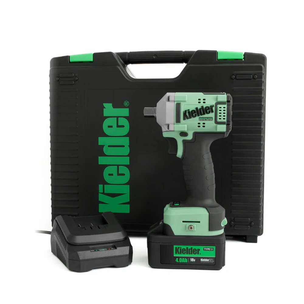Avvitatore a impulsi Ultracompatto 1/2" 18v 1 batteria 4.0Ah (Kit) - KWT-040-01 - KWT-040-01EU - 5060441195951