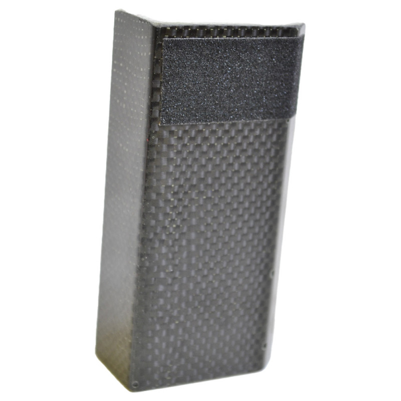 Repose pied Pilote GT2i 110x55mm - MET-1872.N