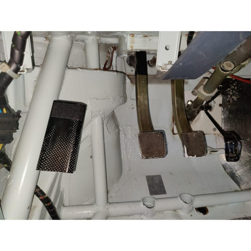 Riposo pied Pilote GT2i 110x55mm - MET-1872.N