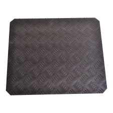 Pavimento piano GT2i 420x365x2mm in alluminio