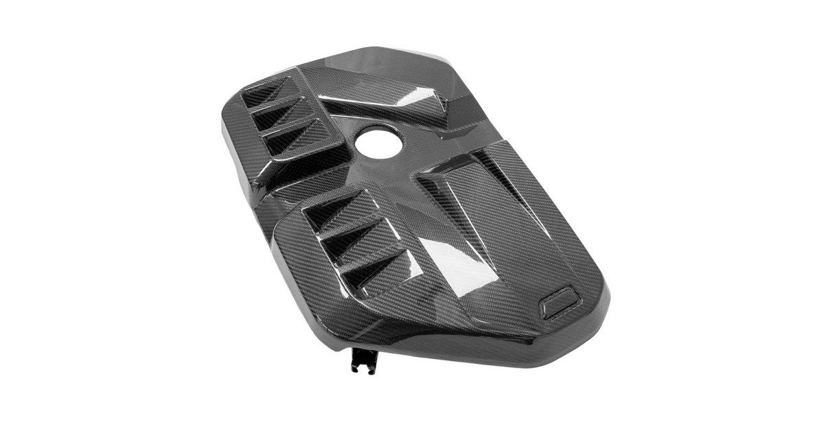Copertura motore in carbonio PIPERCROSS per BMW G8X M2/M3/M4 S58