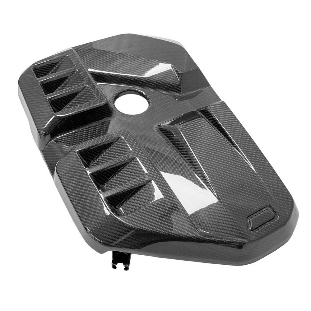 Copertura motore in carbonio PIPERCROSS per BMW G8X M2/M3/M4 S58 - PC-PK445EC - PK445EC - 5056195652208