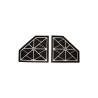 Kit d'admission carbone PIPERCROSS Airmax por BMW G8X M2/M3/M4 S58