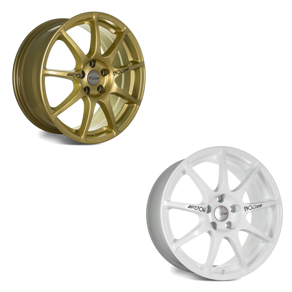 EVOCorse Excalibur 8x18 4X100 ET35 A56.1 velg - Mini - EVO-EXC-801835-C6144.BL - AR1532000013+B3.000090.00