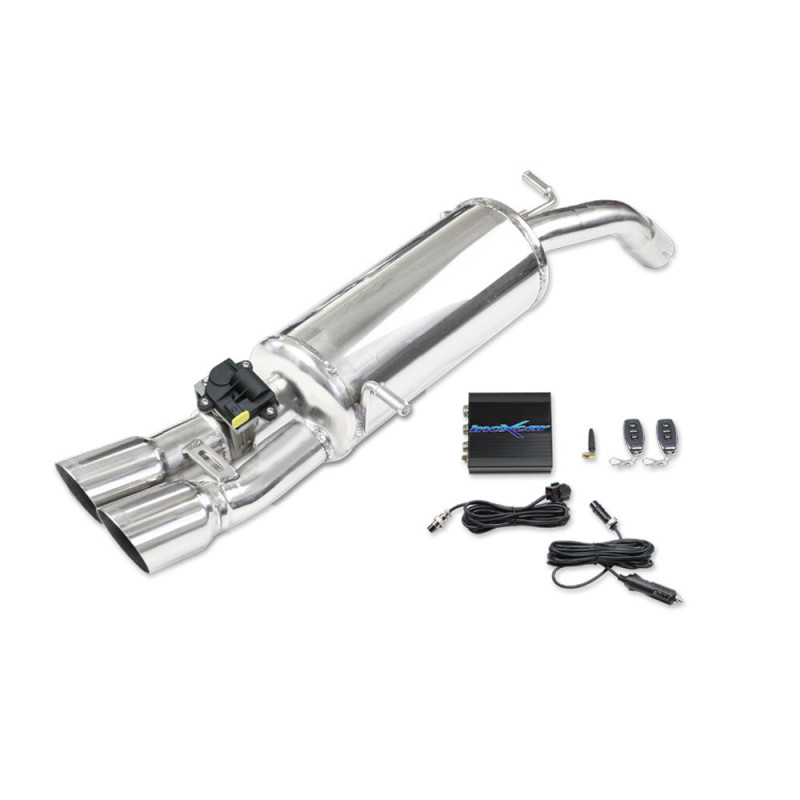 Achterdemper + klep 2X80 racing Inoxcar Peugeot 208 GTi 30ste na 2015 - IC-VALV20801 - VALV.208.01 - 3661768398944