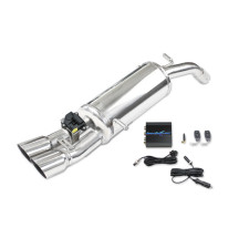 Achterdemper + klep 2X80 racing Inoxcar Peugeot 208 GTi 30ste na 2015 - IC-VALV20801 - VALV.208.01 - 3661768398944