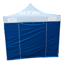 Toit seul Tente Pliante GT2i Club Bleu 3x3m