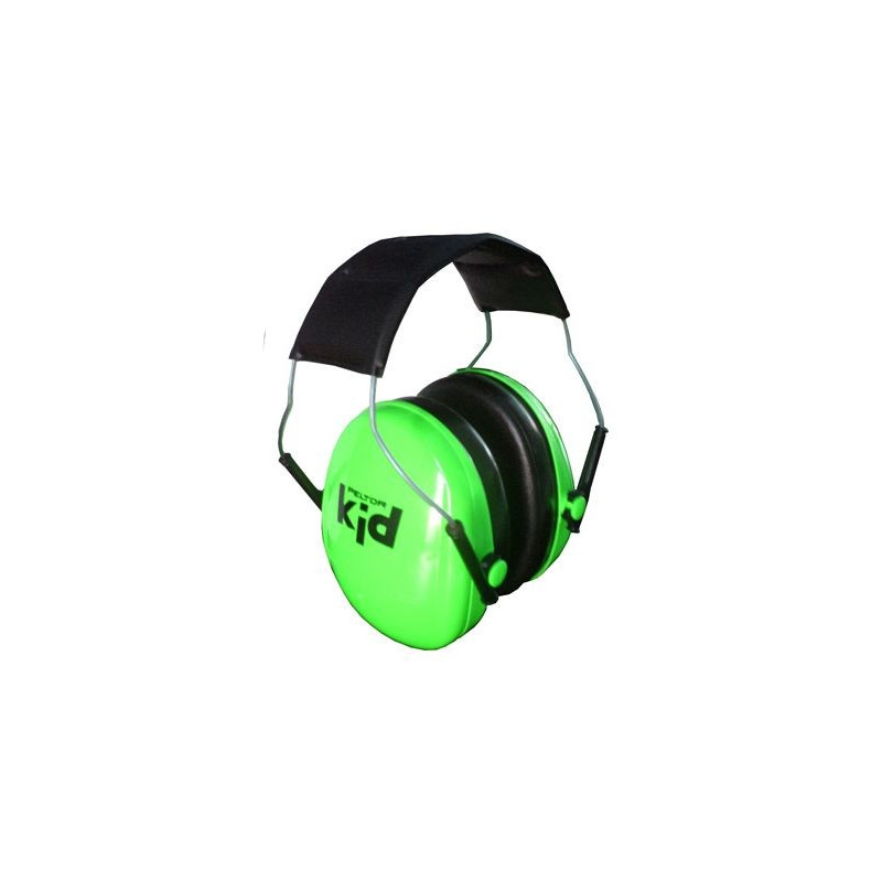 Peltor ruiswerende koptelefoon voor kinderen Peltor KID Green gehoorbescherming - PE-H510AK-442-V - H510AKGC1 - 3661768277645
