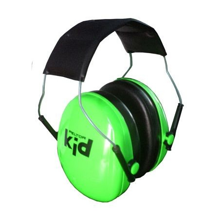 Casque Anti-Bruit Peltor Enfant Peltor KID Vert Protection Auditive