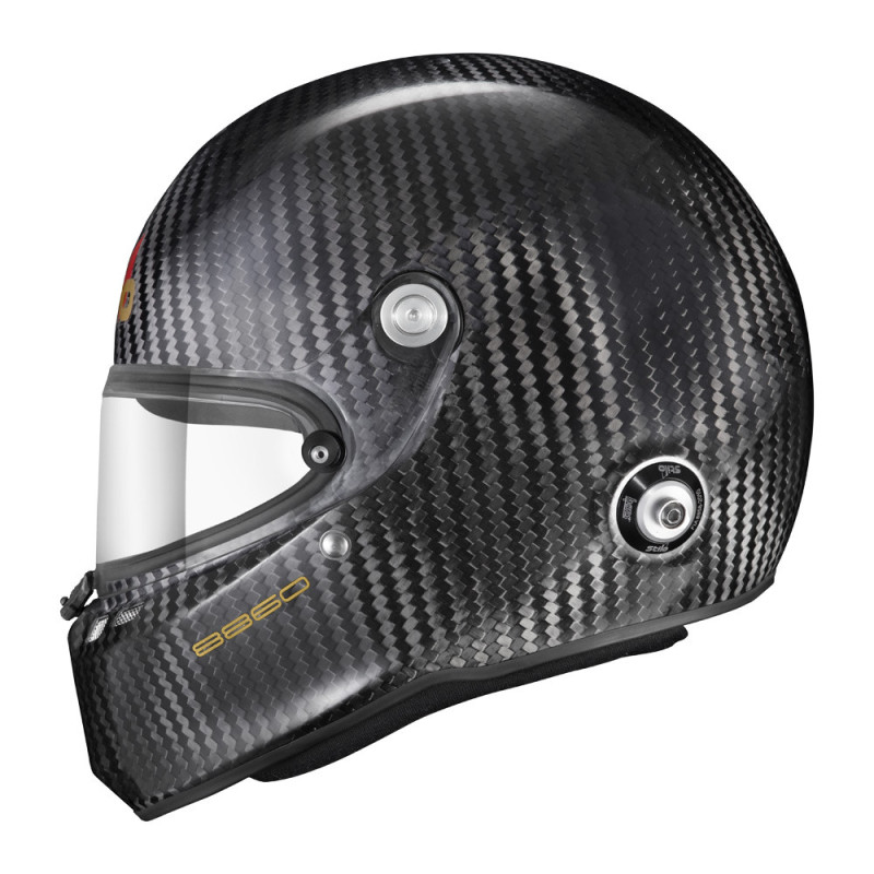 Stilo ST6 FN Carbon Helm - FIA 8860-18 ABP - STI-AA0810AG1S.XXXL - AA0810AG1S64