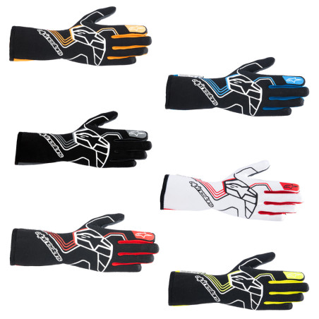 Gants Alpinestars Tech-1 Race V4 FIA/SFI