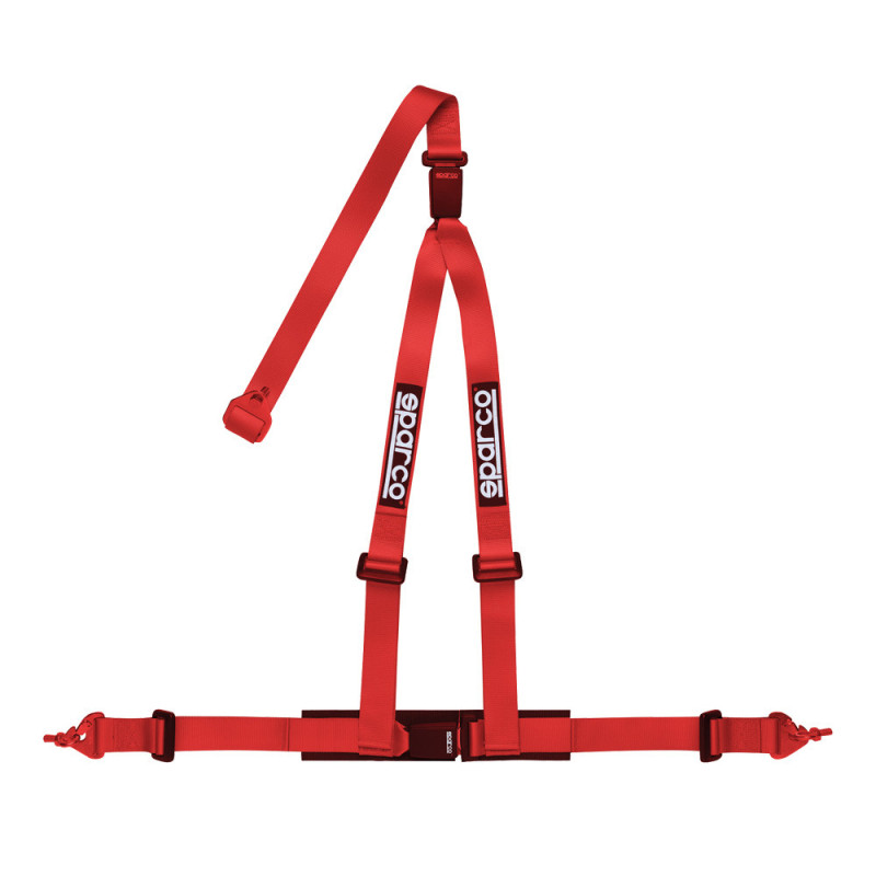Sparco Club H-3M Dual 3-punts ECE harnas - 04608DF1.N - 04608DF1NR