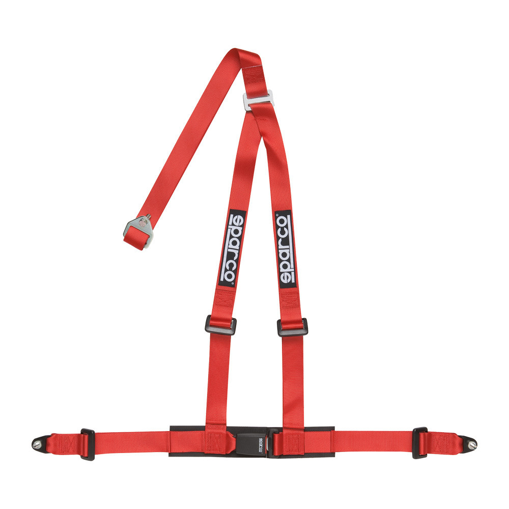 Sparco 2" 3pts ECE kabelboom - 04608BV1.R - 04608BV1RS