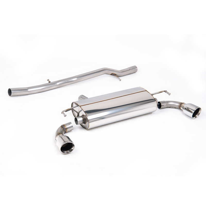Catback Milltek SSXVW025 - MLK-SSXVW025 - SSXVW025
