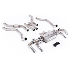 Axle Back met achterdemper - Met Milltek SSXLR251 kleppen - MLK-SSXLR251 - SSXLR251