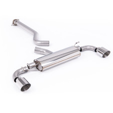 FAP Terug Milltek SSXTY205 Toyota Yaris Gen 2 - GR 1.6T (Met FAP) - MLK-SSXTY205 - SSXTY205