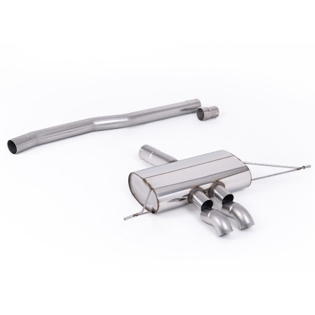 Fapback sans silencieux primaire - Sorties Turndown Milltek SSXM491