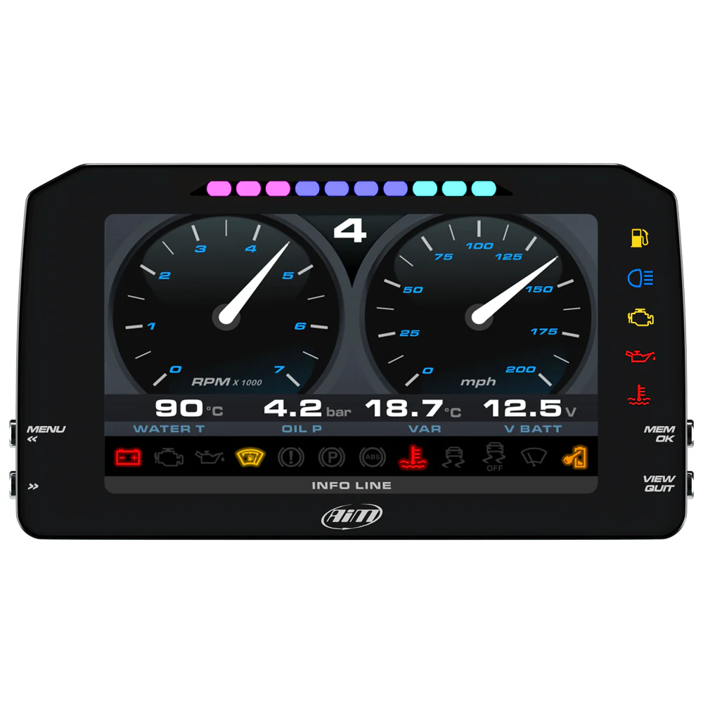 Tablou de bord AIM MXP 1.3 STRADA 6" - AIM-MXP13STDADA.ROA.CAN - MXP-S-I-CAN