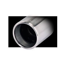 Catback tube central + silencieux 1x100 Racing diamètre 60 Peugeot 206 RC 2.0 16V (177cv) après 2006 diamètre 63