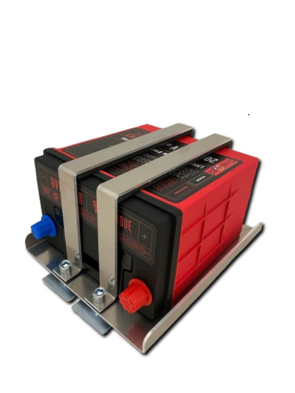 Aluminium houder voor HYPERION 20 Atomic batterij - ATBAT-HYP20-SUP - 3666618515748