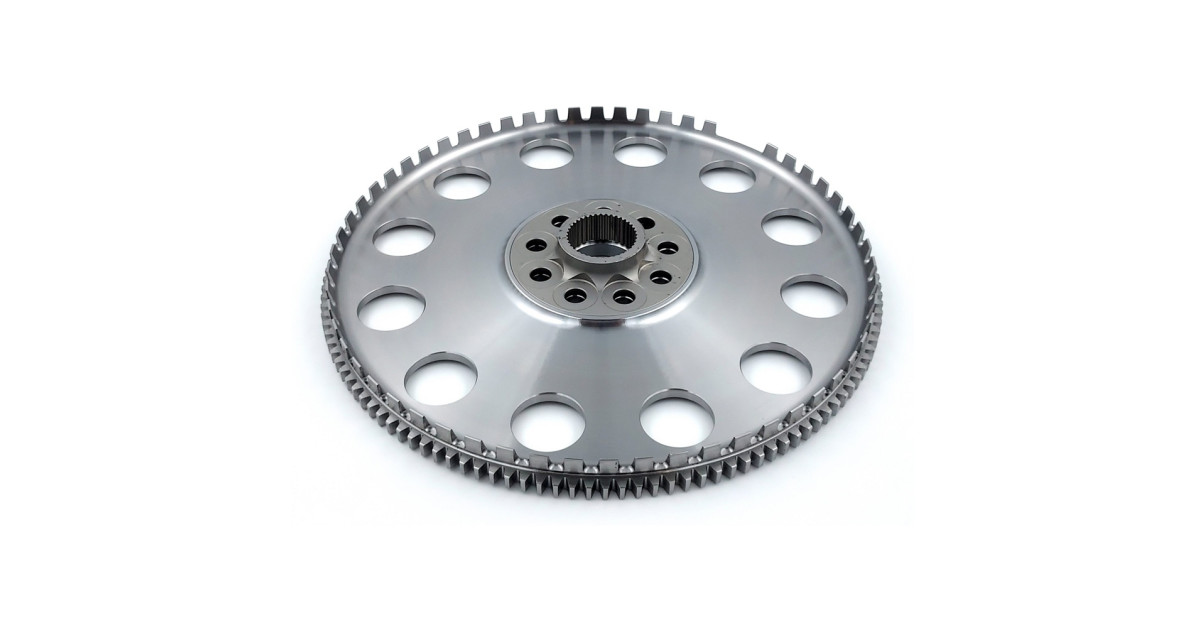 Volant moteur allégé TTV BMW E92 M3 V8 S65 boite MDCT