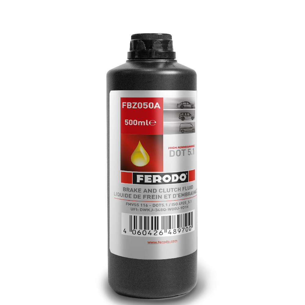Lichid de frână Ferodo Racing DOT 5.1 500 ml - F-RACING-DOT5-1 - 3661768824641