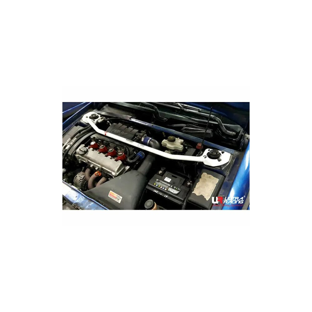 Front Upper Strutbar Citroen Saxo 1.6 2wd 1996-2004 - U-263980 - URTW-TW2-3694 - 3666618561523